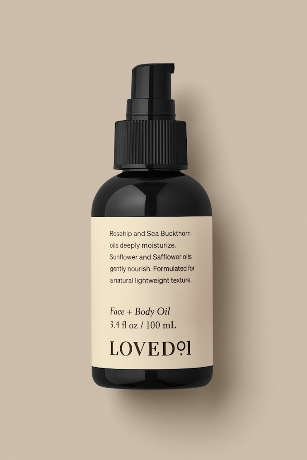 loved01 face and body oil