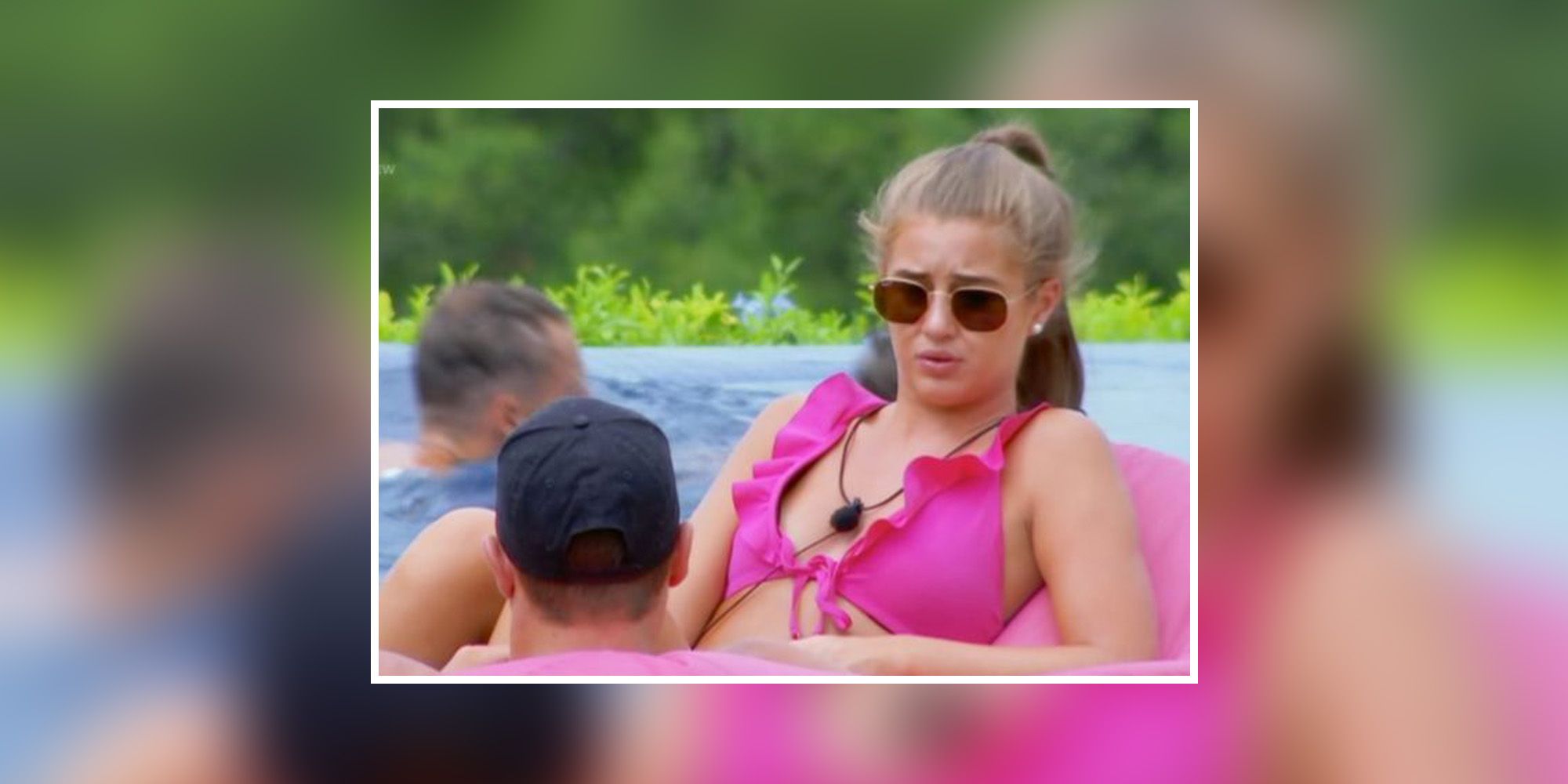 Why no-one on Love Island uses the swimming pool