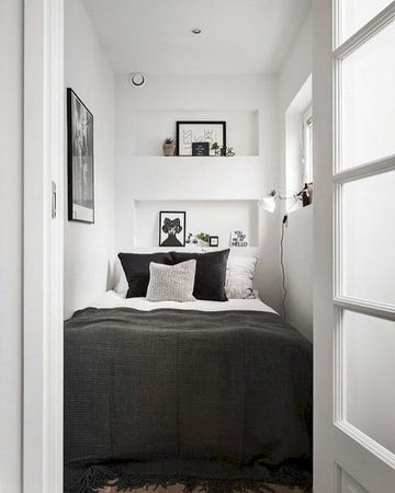 Ideas para decorar dormitorios mini