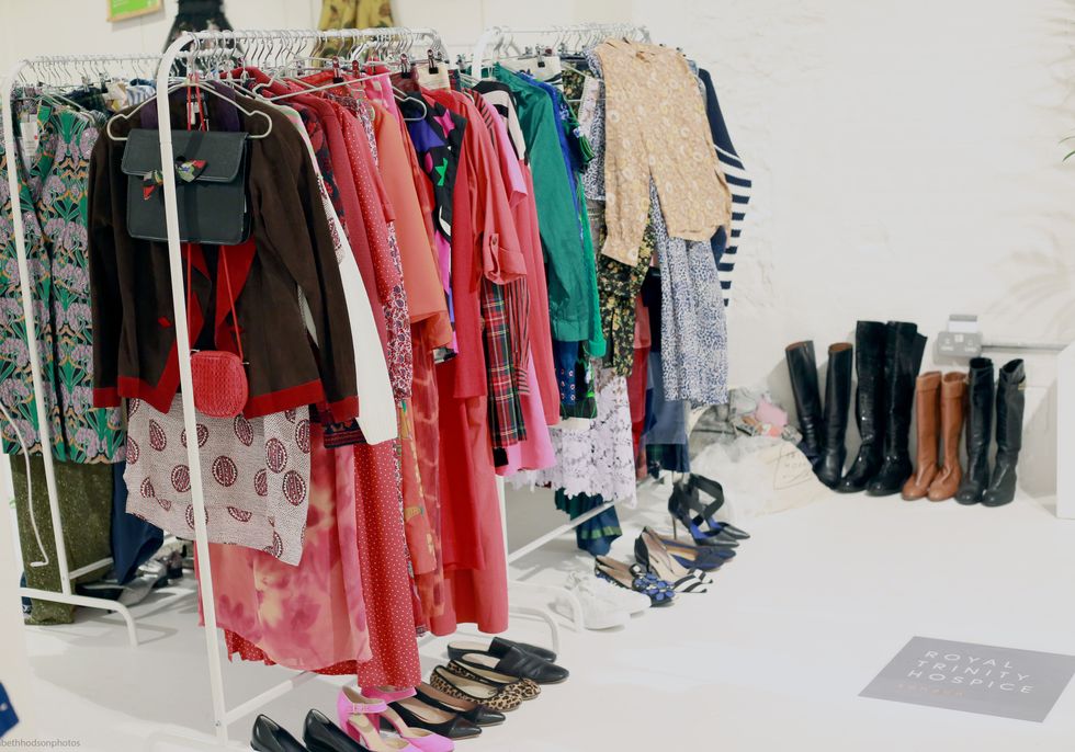 Love Not Landfill charity sale pop up London
