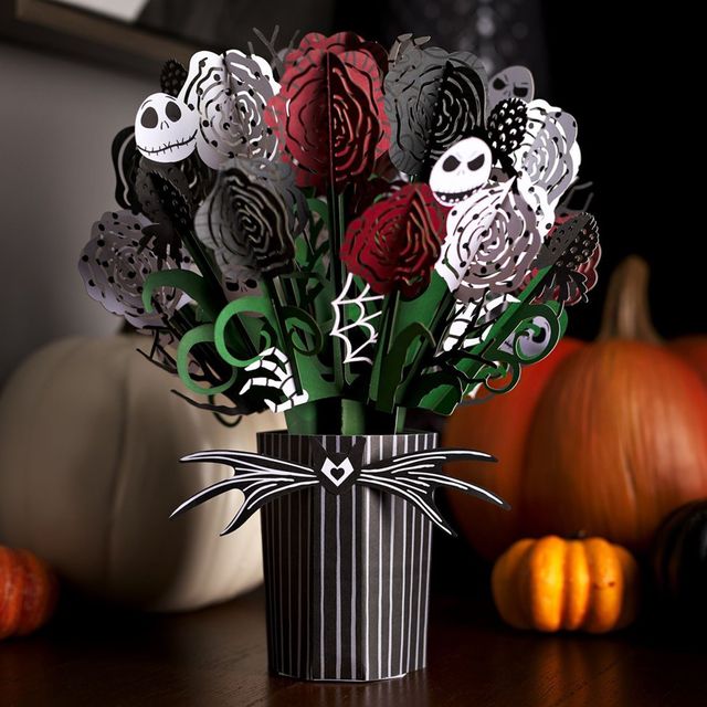 lovepop 'the nightmare before christmas' seriously spooky bouquet