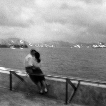 lovers in hong kong, china in 1992