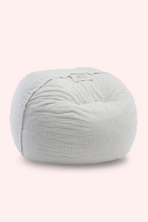 Bean bag chair, Wool, Textile, Furniture, Thread, 