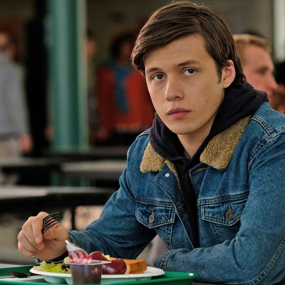 still from love simon