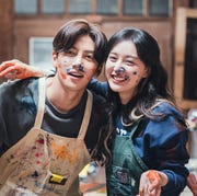 This is an image lovestruck in the city netflix