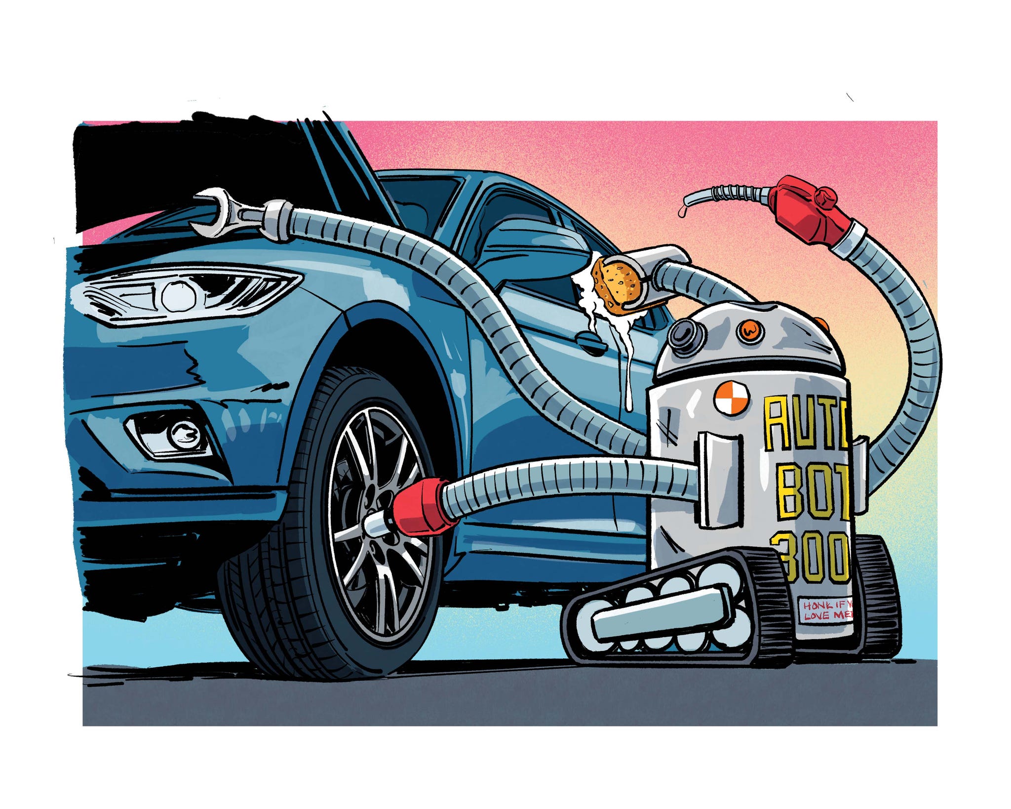 Choice of Repairer