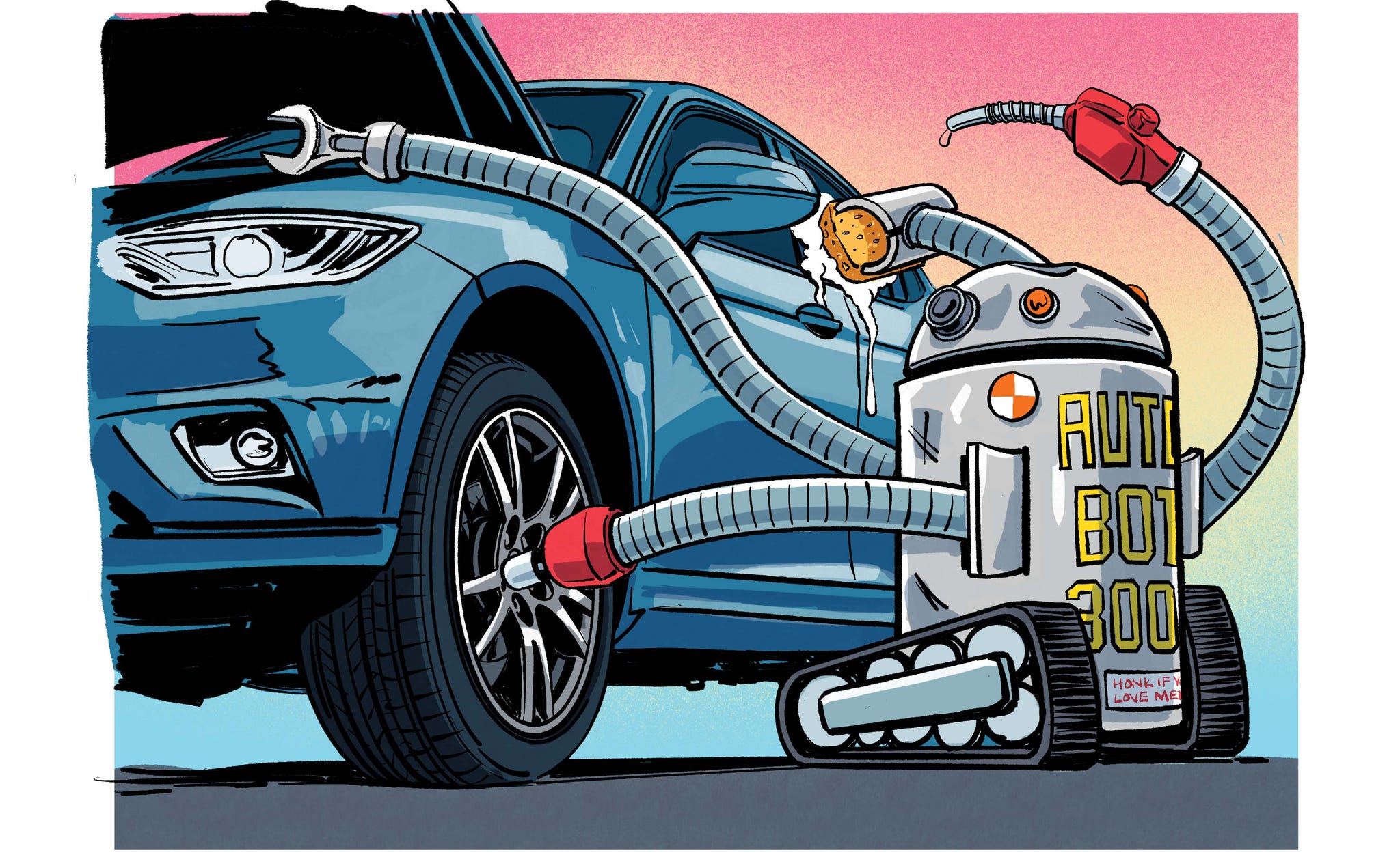 Choice of Repairer