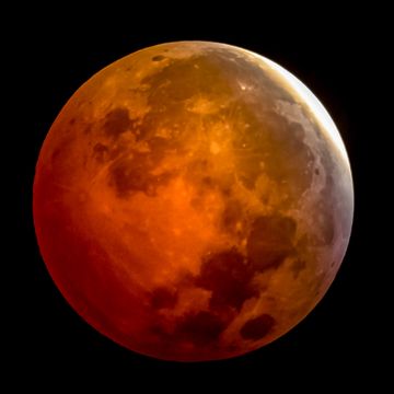 beaver moon lunar eclipse november 2021