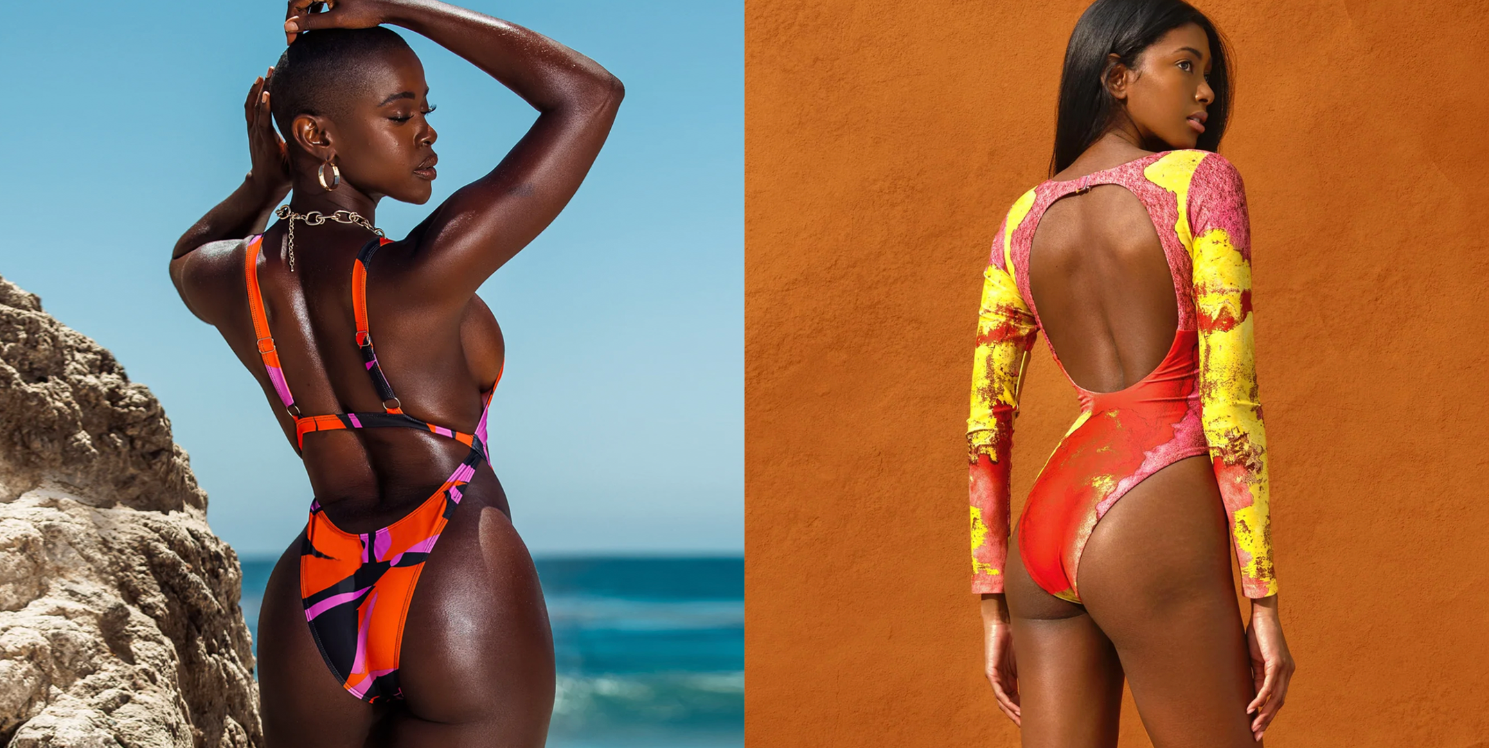 26 Best Low-Back One-Piece Swimsuits for a Fierce Slay at Every