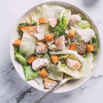 low calorie caesar salad recipe