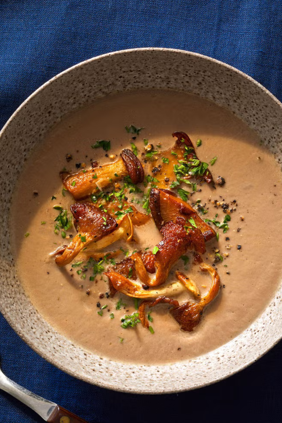 low calorie meals mushroom lovers soup
