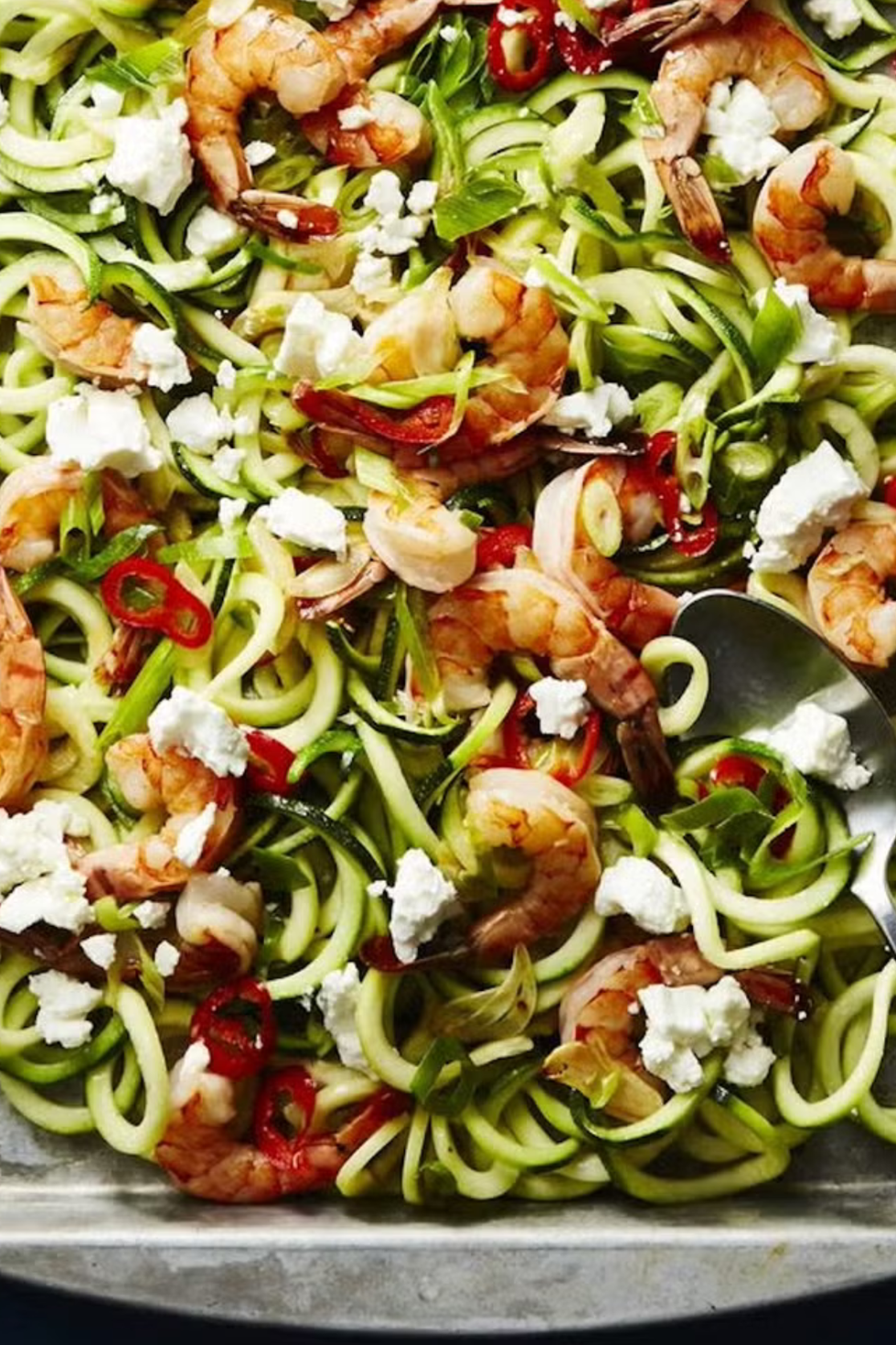 low calorie meals roasted shrimp scampi