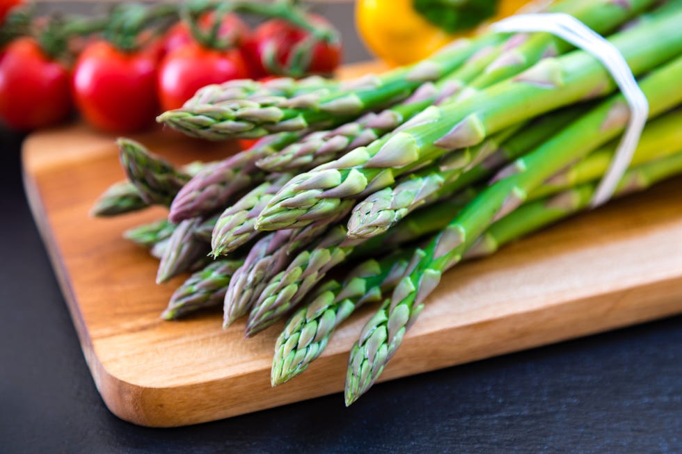 low calorie snacks - asparagus