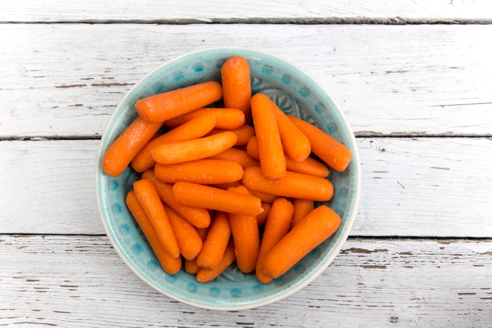 low calorie snacks - baby carrots