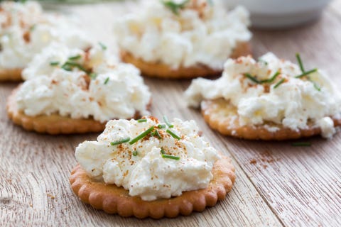 low calorie snacks - cottage cheese