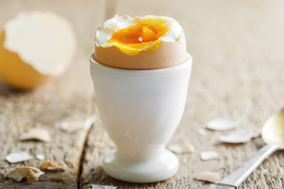 low calorie snacks - eggs