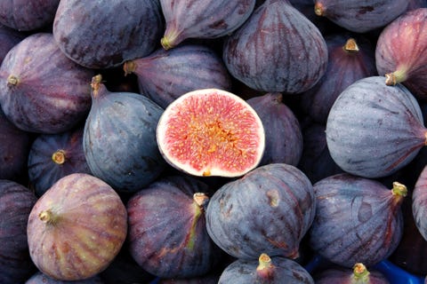 low calorie snacks - figs