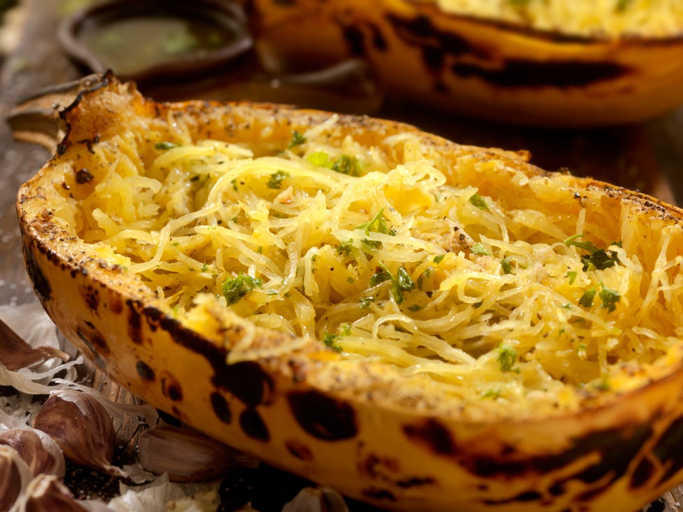 low calorie snacks - spaghetti squash