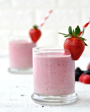 healthy smoothie recipes peanut butter and jelly smoothie