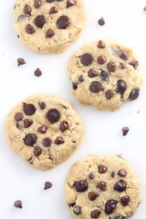 low-carb desserts Chocolate Chip Cookies