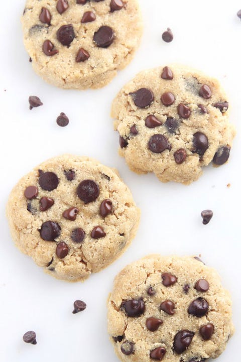 low-carb desserts Chocolate Chip Cookies low-carb desserts Chocolate Chip Cookies