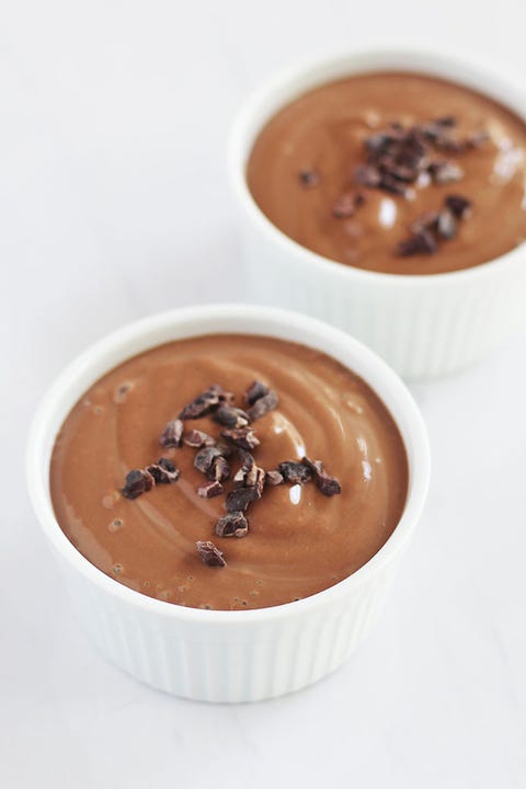low-carb desserts Tofu Chocolate Pudding low-carb desserts Tofu Chocolate Pudding