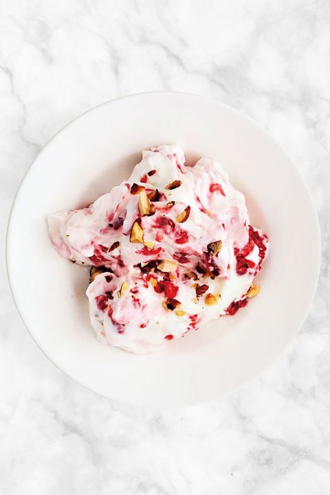 low-carb desserts frozen raspberry mousse