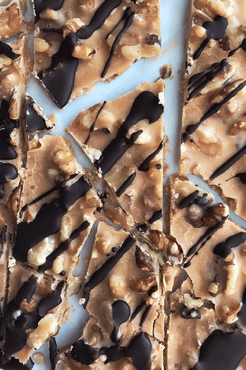 Low-Carb desserts Peanut Butter Bark Low-Carb desserts Peanut Butter Bark