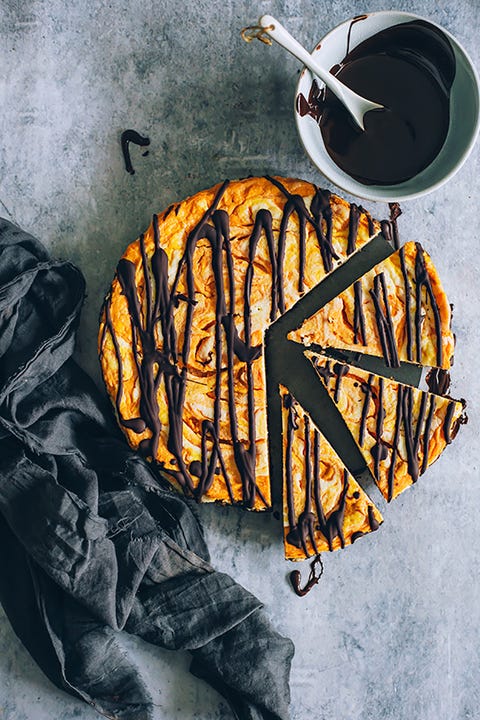 Low-Carb desserts Pumpkin Cheesecake Low-Carb desserts Pumpkin Cheesecake