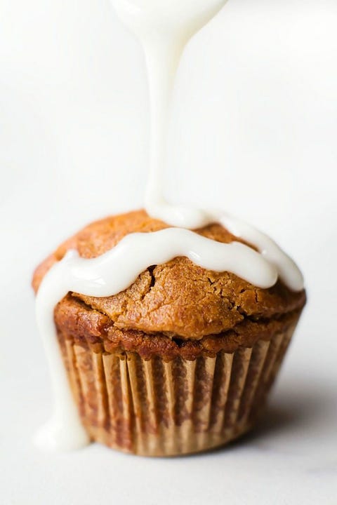 Low-Carb desserts Cinnamon Roll Muffins Low-Carb desserts Cinnamon Roll Muffins
