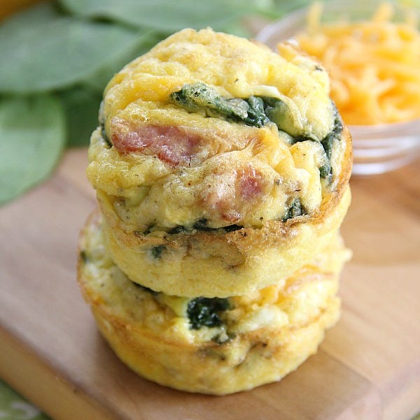 low carb egg muffins