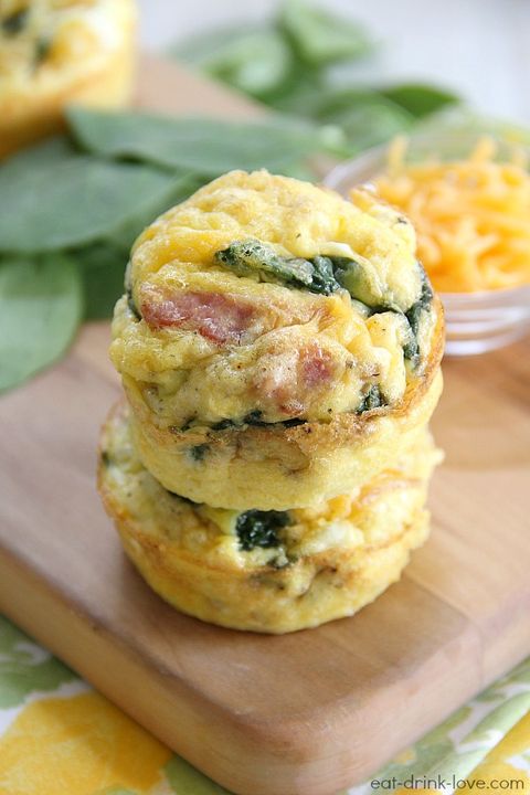 low carb egg muffins