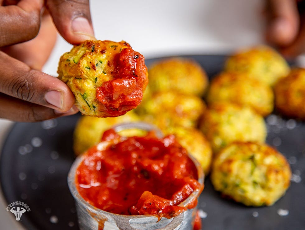 zucchini bites