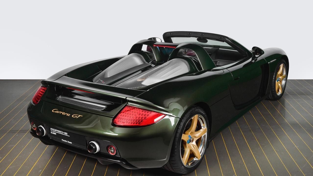 This Porsche Carrera GT Was Spectacularly Restored by Porsche Classic