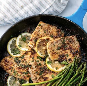 low fat fish recipes