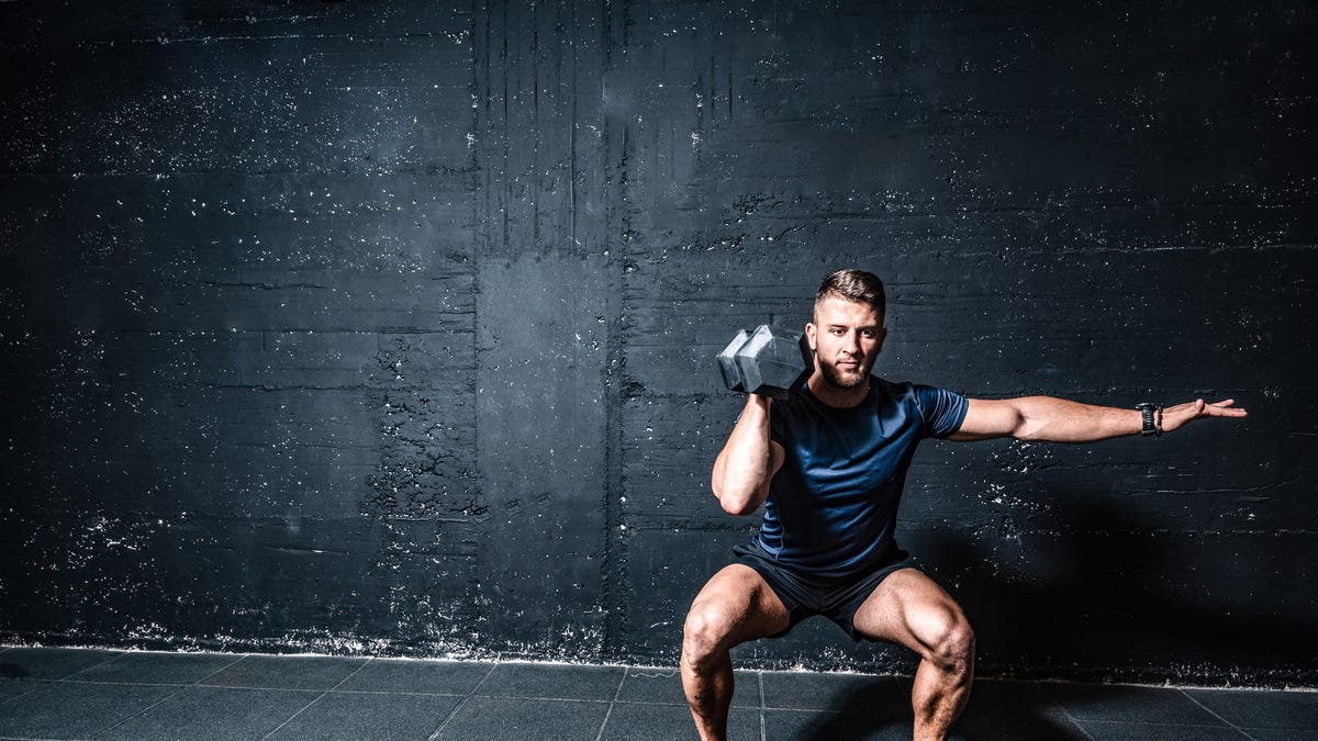 preview for Nine Dumbbell Squats Variations You Can Add to Your Training Right Now