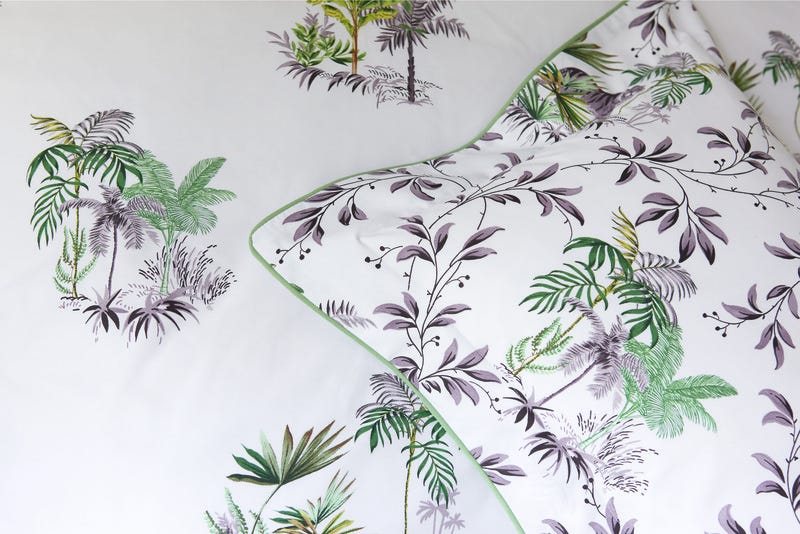 Botany, Leaf, Plant, Vascular plant, Tree, Organism, Textile, Fern, Pattern, Plant stem, 