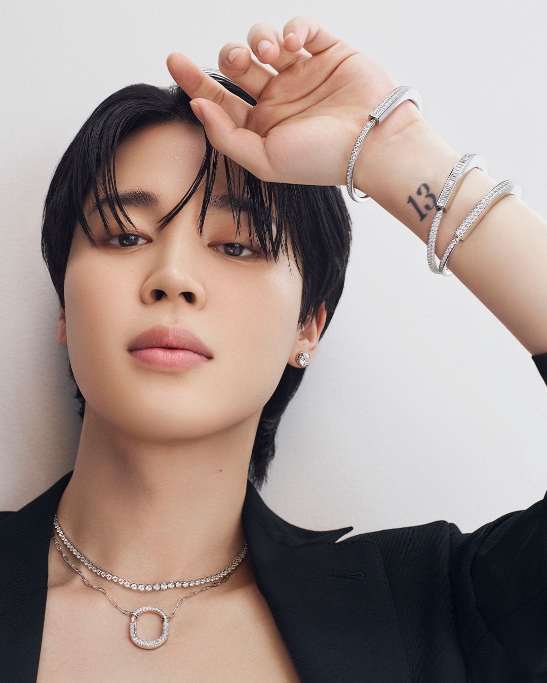 Exclusive First Look: Jimin of BTS Stars in Tiffany & Co.'s Latest Campaign