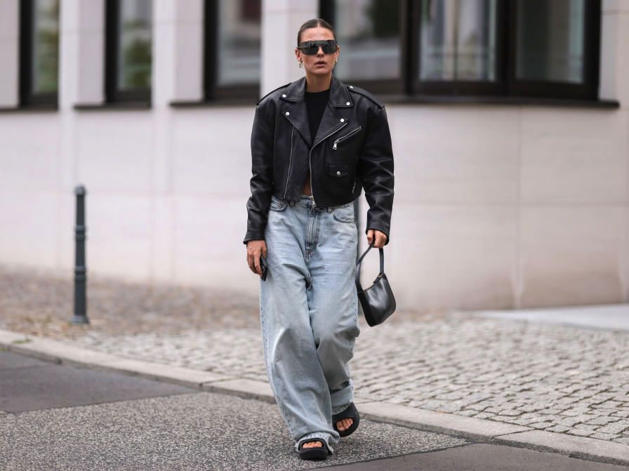 6 Ways to Style Low-Rise Jeans