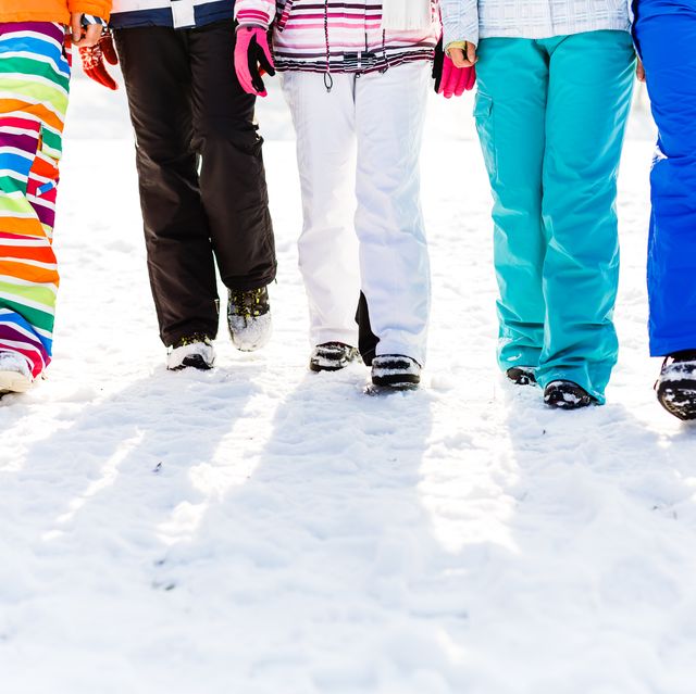 ERIN SNOW + NET SUSTAIN Peri stretch ski leggings  Ski leggings, Ski trip  fashion, Snow outfits for women