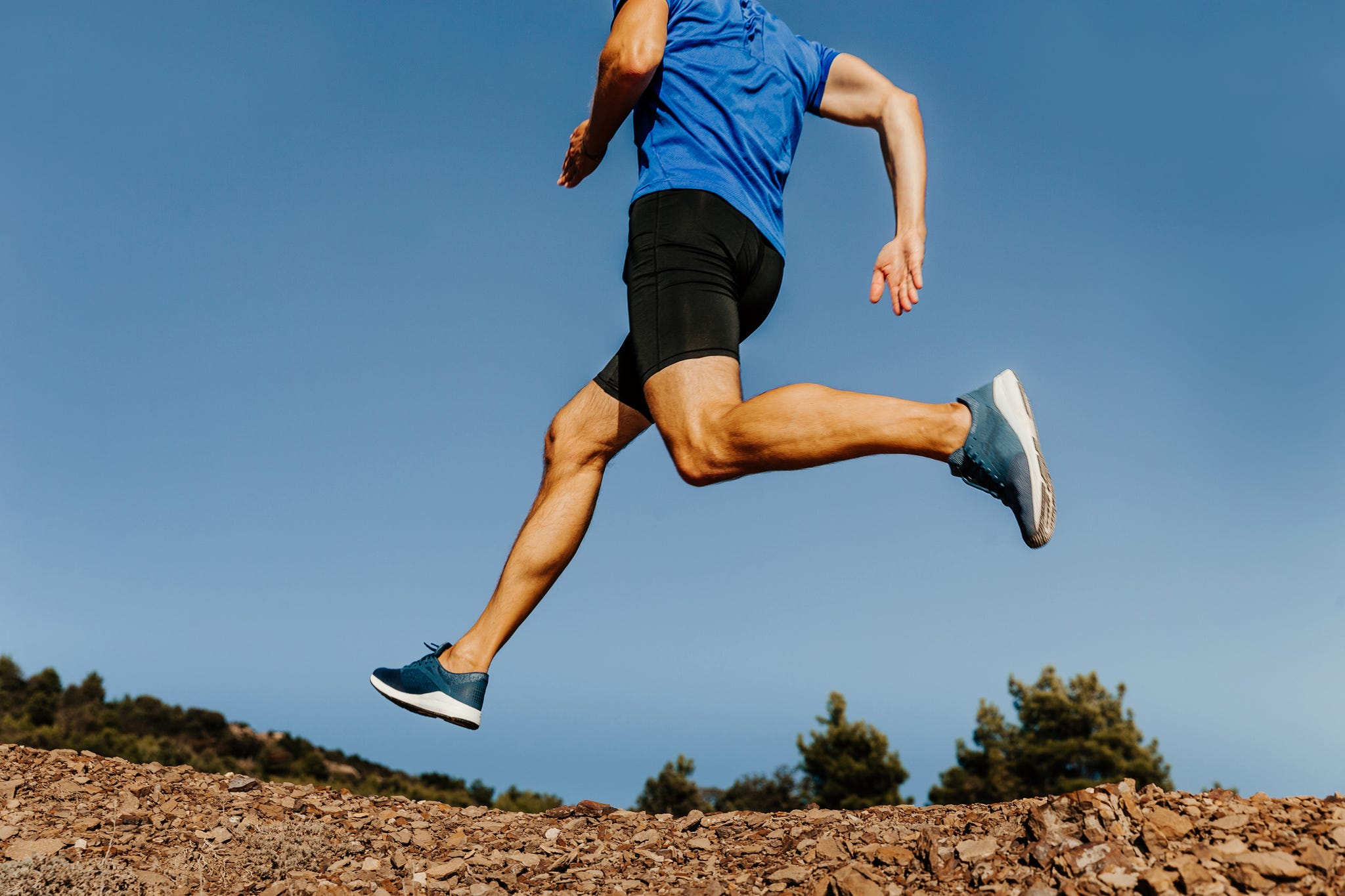 Mallas cortas de compresión de triatlón para hombre