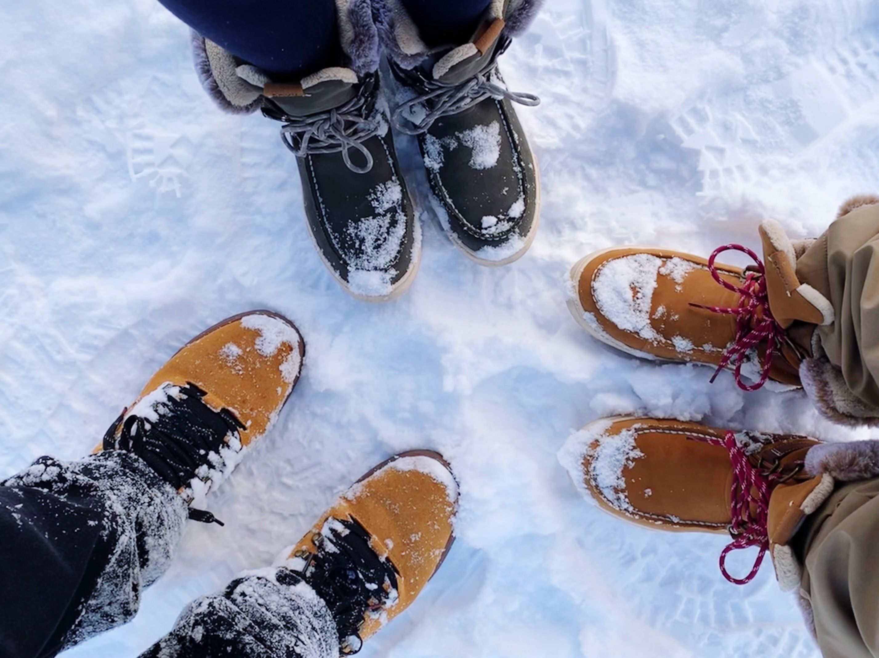 Women's shoes for 2024 snow and ice