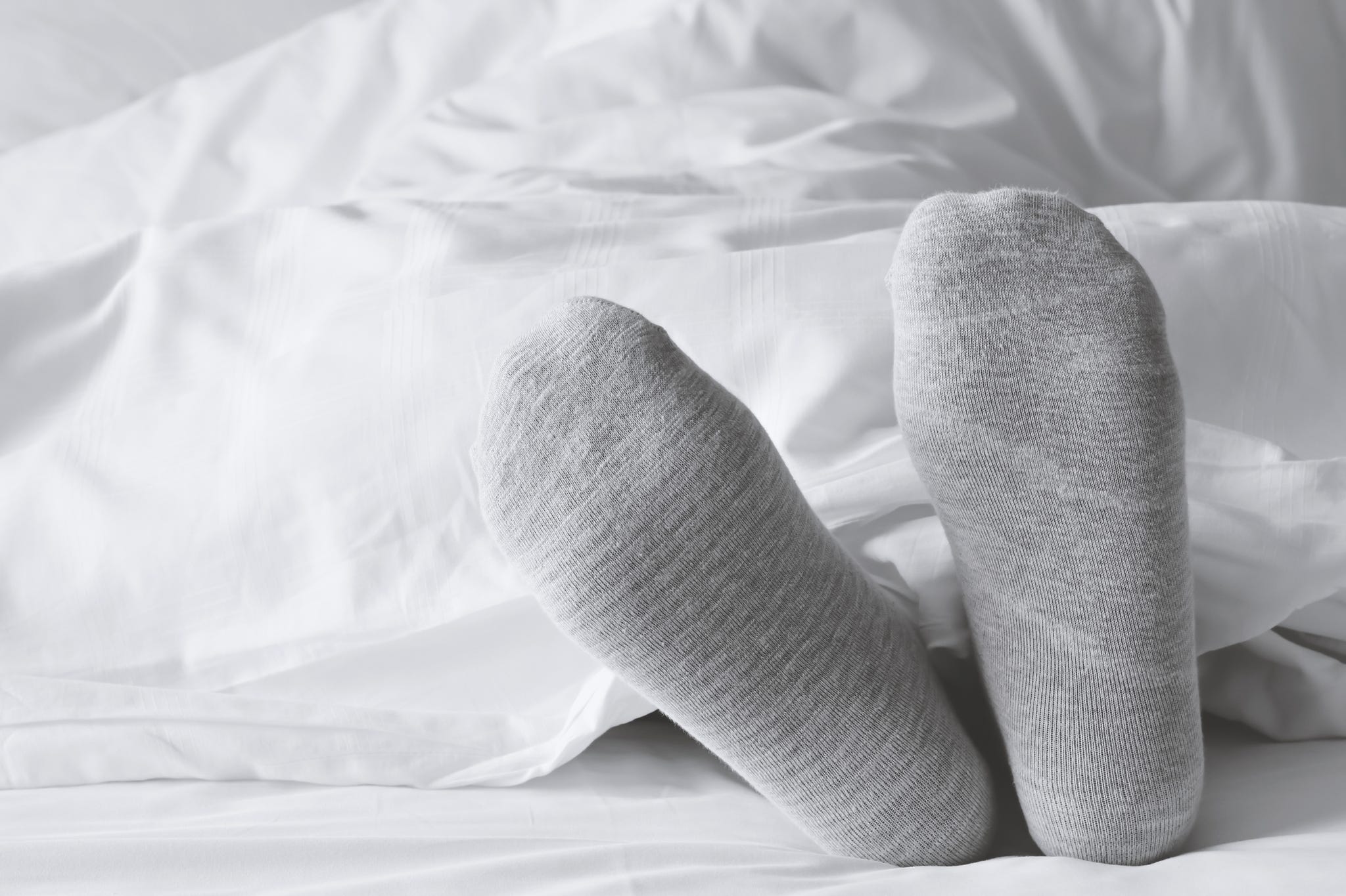 Doctor Explains Why You Should Wear Socks to Bed