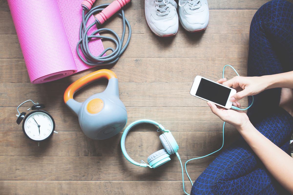 exercise podcasts