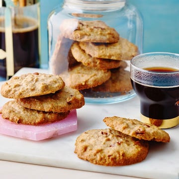a plate of cookies and a cup of coffee a plate of cookies and a cup of coffee