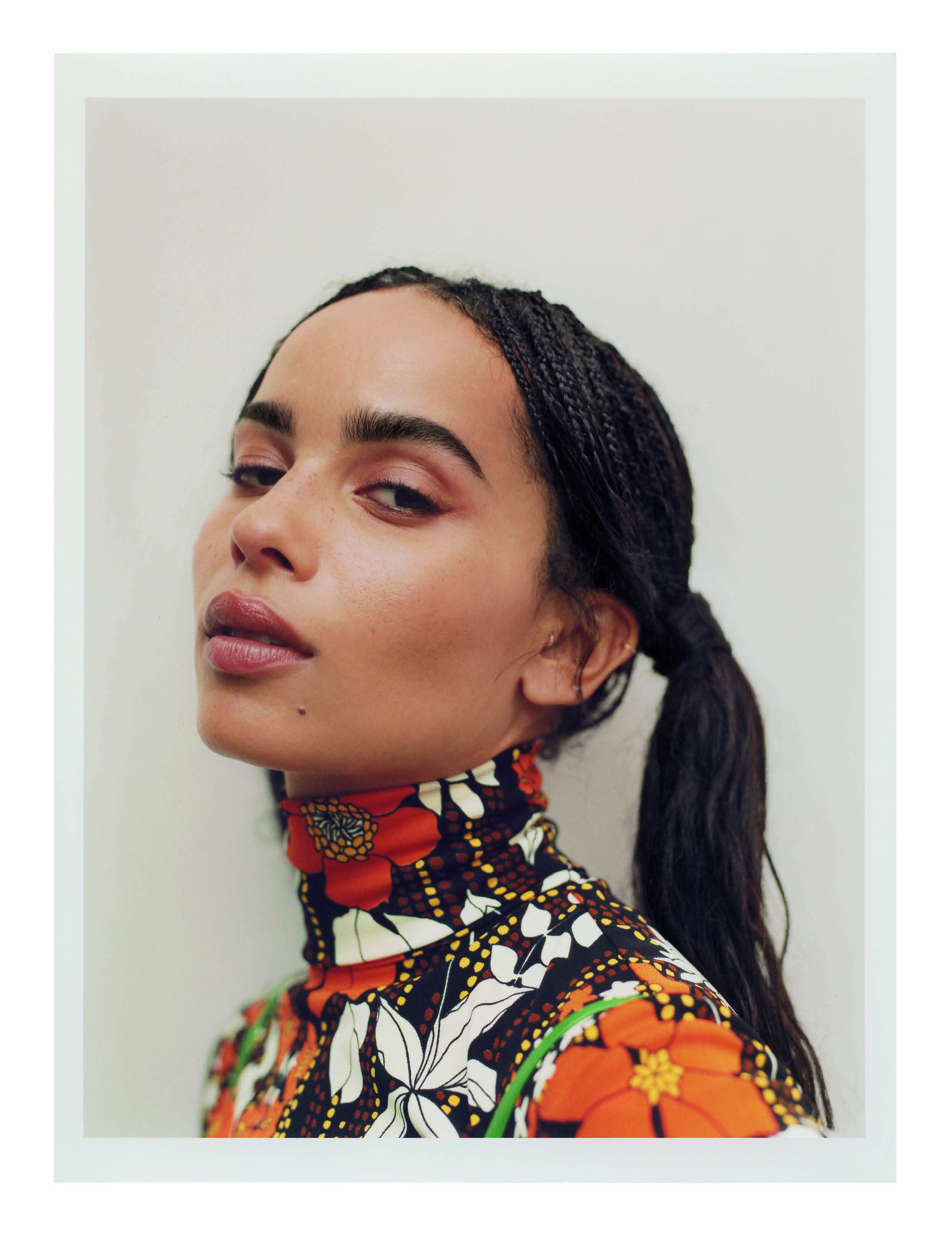 Zoë Kravitz Is A Rebel With A Cause