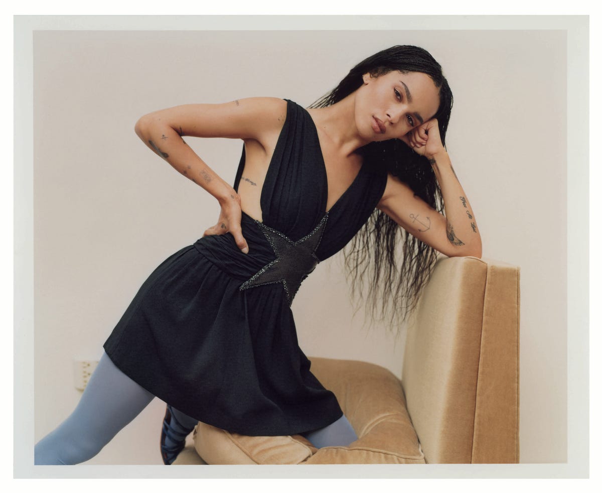 Zoë Kravitz Is A Rebel With A Cause