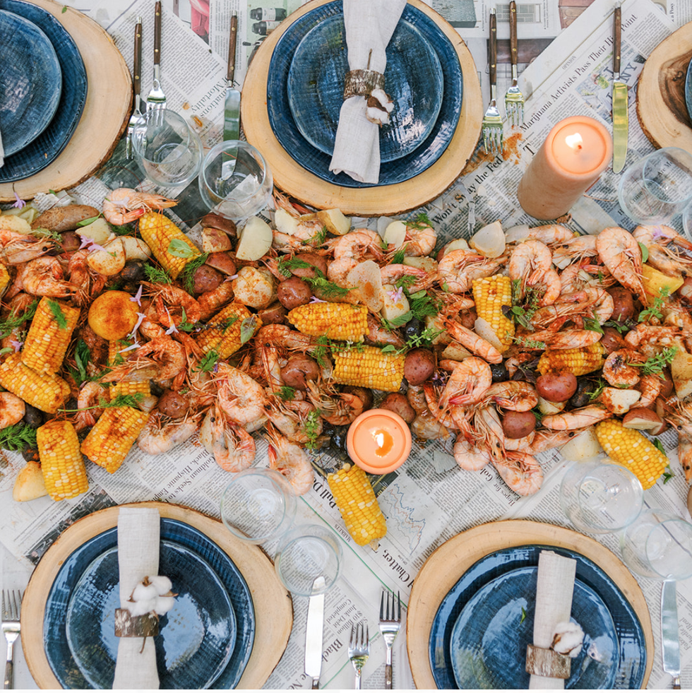 32 Best Outdoor Party Ideas - Backyard Party Ideas