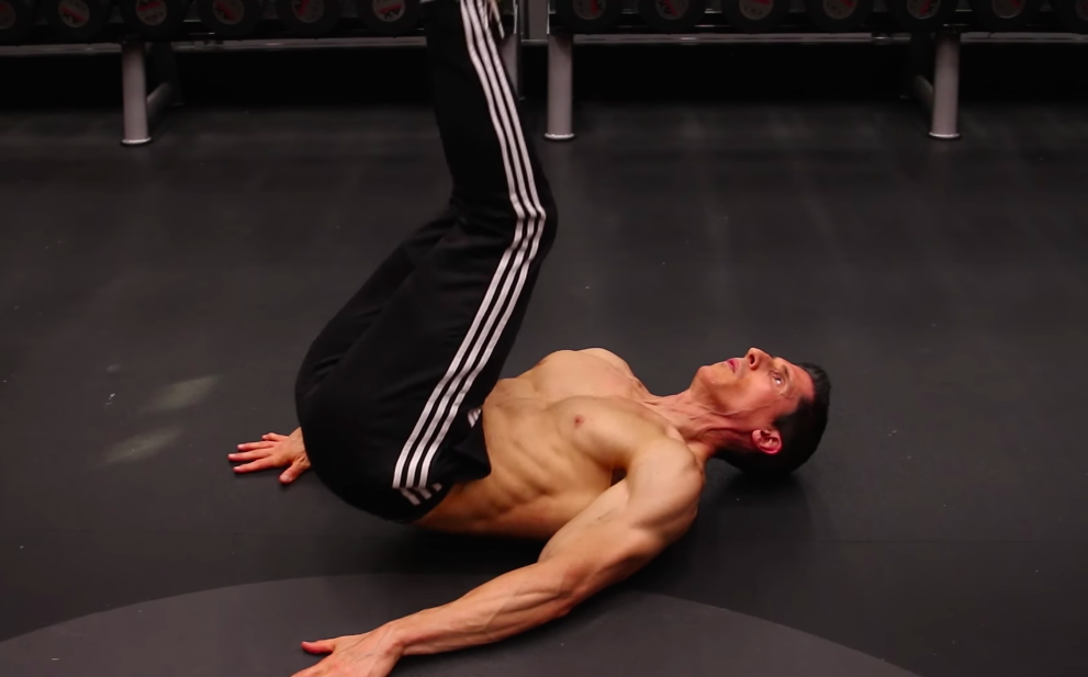 Heels to Heaven Exercise - Target Your Lower Abs