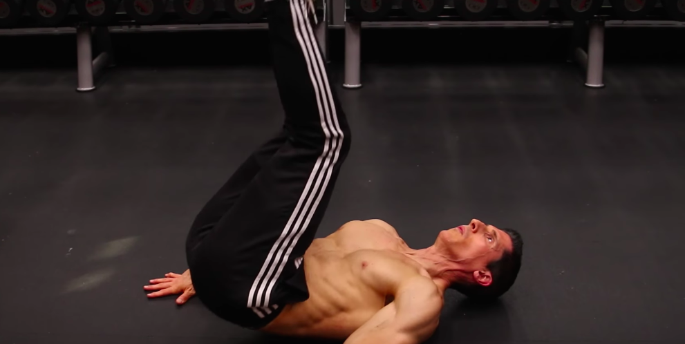 Athlean-X Shares 7-Minute Bodyweight Lower Abs Workout